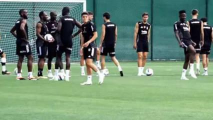 Aboubakar, Masuaku ve Omar Colley takıma katıldı