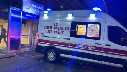 Ağrı'da yaylada yıldırım isabet eden çoban hastaneye kaldırıldı