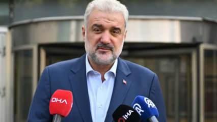 AK Parti İstanbul İl Başkanı Kabaktepe'den '15 Temmuz' mesajı