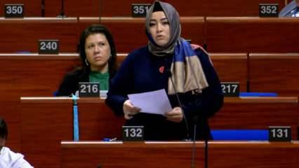 AK Partili vekil AKPM'de y&uuml;zlerine haykırdı! 'Tarih sizi asla unutmayacak'