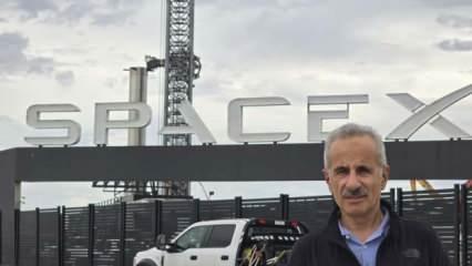 Bakan Uraloğlu, SpaceX'in Texas'taki tesisini ziyaret etti