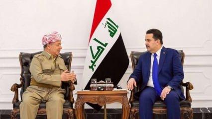 Barzani'nin Bağdat ziyareti yeni dönemin işareti