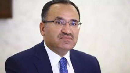 Bekir Bozdağ'dan "400 bin euro aldı" iddiasına cevap