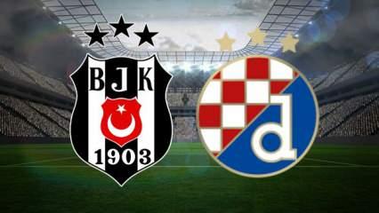 Beşiktaş - Dinamo Zagreb hazırlık maçı bugün mü, hangi kanalda?