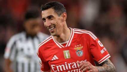 Beşiktaşlıları üzecek Di Maria gelişmesi! Beklenmedik hamle