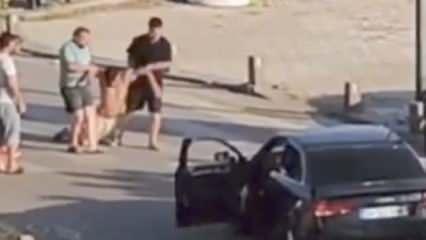 Beykoz'da yol verme kavgasında bir kişiyi döve döve bayılttılar