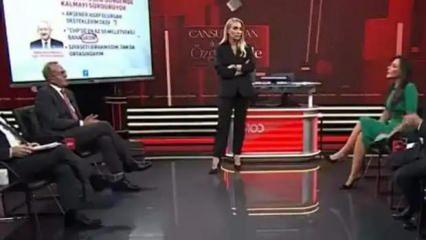 Buket Aydın st&uuml;dyoyu neden terk etti? Buket Aydın'ın programda taktığı saat ne kadar?