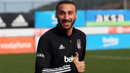 Cenk Tosun'dan Beşiktaşlıları kızdıracak hamle