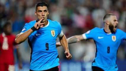 Copa America'da üçüncülük penaltılarla Uruguay'ın