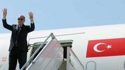 Cumhurbaşkanı Erdoğan ABD'ye gidiyor! Çantada 4 dosya var