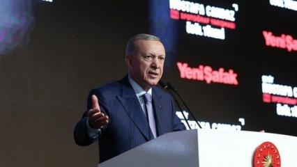 Cumhurbaşkanı Erdoğan: 'ihanet çetesinin 40 yıllık planını bozduk'
