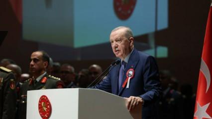 Cumhurbaşkanı Erdoğan'dan son dakika 'savaş' açıklaması! 