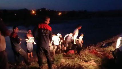 Dicle Baraj Gölü'nde mahsur kalmışlardı! Kurtarıldılar