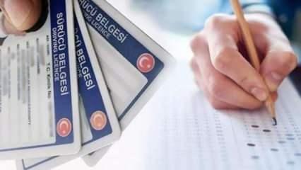 Ehliyet sınavlarına yeni düzenleme! Cezası 5 yıla çıkarıldı