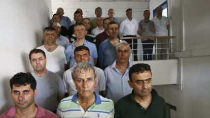 Eli kanlı cuntacılardan inkar ve yalan bombardımanı: Darbeye değil arsa bakmaya gitmişler!