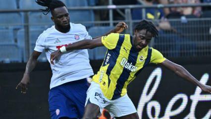  Fenerbahçe hazırlık maçında mağlup!