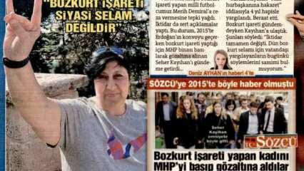 Haber7 ulaştı, Sözcü'nün manşeti yalan çıktı! 'Bozkurt' değil 'hakaret' davası!