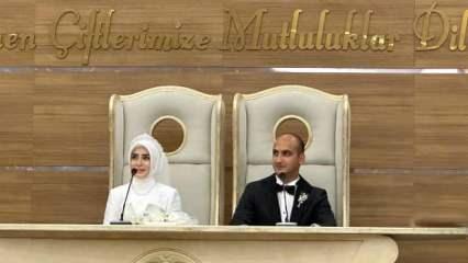 Haber7'nin mutlu günü! Erhan ve Elif çifti dünyaevine girdi
