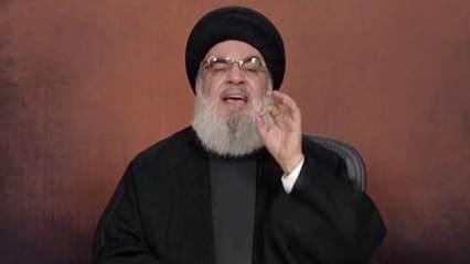 Hizbullah lideri Nasrallah'tan ateşkes mesajı!