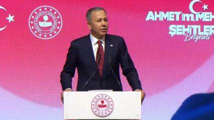 İçişlerinden 15 Temmuz belgeseli 'Ahmet'im, Mehmet'im, Şehitlerim' için özel gösterim