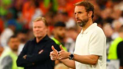 İngiltere'den Gareth Southgate kararı!