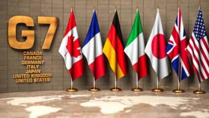 İsrail'in skandal Batı Şeria kararı sonrası G7 ülkelerinden son dakika İsrail duyurusu