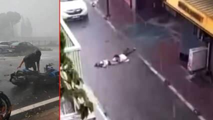 İzmir'de sağanak faciası: 2 vatandaş sokakta akıma kapılarak hayatını kaybetti