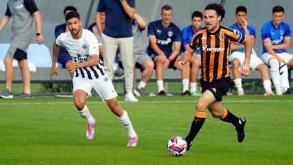 Kasımpaşa ile Hull City yenişemedi