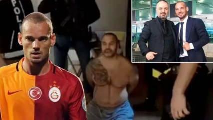 Komançero'nun kara para ağından Galatasaray'ın dünyaca ünlü yıldızı Sneijder çıktı
