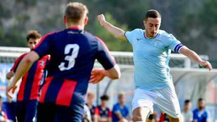 Lazio hazırlık maçında rakibine 23 gol attı