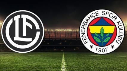 Lugano - Fenerbahçe maçı hangi kanaldan izlenir?