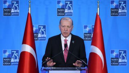 NATO Liderler Zirvesi sona erdi! Başkan Erdoğan'dan İsrail resti!