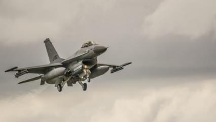 Pentagon'dan Rusya'yı kızdıracak bomba F-16 açıklaması!