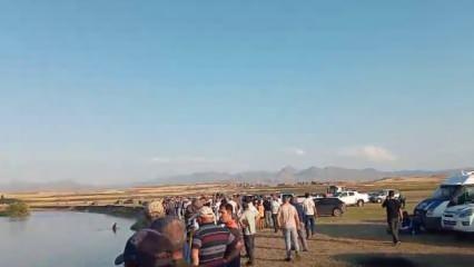 Serinlemek i&ccedil;in suya giren 3 &ccedil;ocuktan biri &ouml;ld&uuml;, biri kayıp