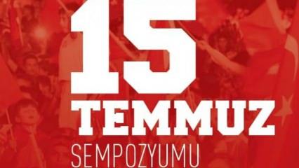 SETA'dan 15 Temmuz Sempozyumu duyurusu!
