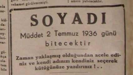 &lsquo;Soyadı &ouml;zg&uuml;rl&uuml;ğ&uuml;&rsquo; m&uuml; &lsquo;soysuzlaştırma projesi&rsquo; mi?
