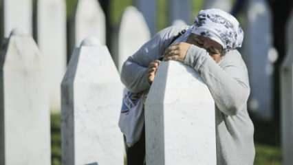 İtalya, Srebrenitsa Soykırımı'nın kurbanlarını 30. yıl dönümünde andı