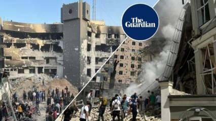 The Guardian'dan akıl almaz çifte standart... Gazze'de başka Kiev'de başka