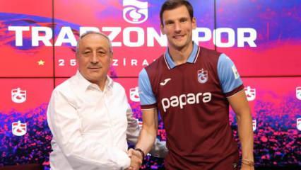 Trabzonspor'un yeni transferinden itiraf: Başka teklifler de aldım