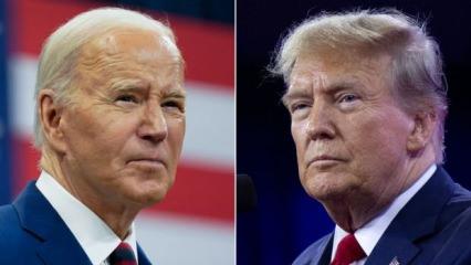 Trump'tan Biden'a adaylık cevabı: Kabullenmesi zor 