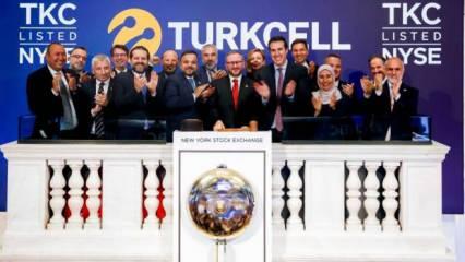 Turkcell'den Türkiye'ye 27 milyar dolar yatırım