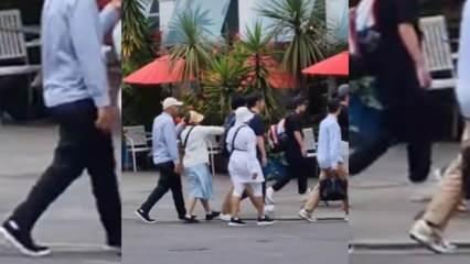 Planlı projeli usta işi hırsızlık! Profesyonel yankesiciler saniye saniye kaydedildi