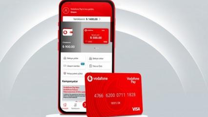 Vodafone Pay ile 'Kolay Paket' alanlara nakit iade!