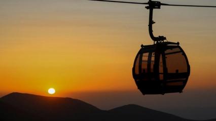 Yazın ayrı kışın ayrı güzel! Doğa tutkunları İç Anadolu’nun zirvesinde buluşuyor