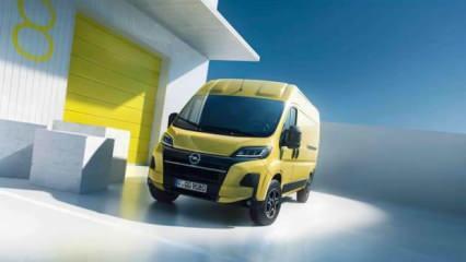 Yeni Opel Movano Türkiye'de satışa sunuldu