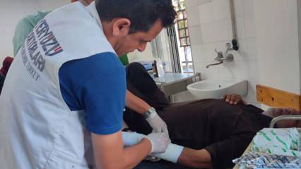 Yeryüzü Doktorları Gazze’ye Ürdün üzerinden de destek vermeye başladı