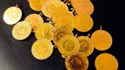 Yılın ilk yarısında 11,4 milyon adet çeyrek altın üretildi