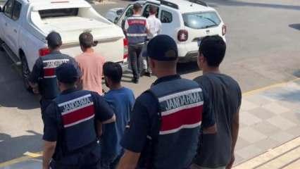 Mersin'de PKK/KCK operasyonu: 5 gözaltı
