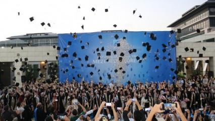 29 Mayıs Üniversitesi'nde mezuniyet coşkusu