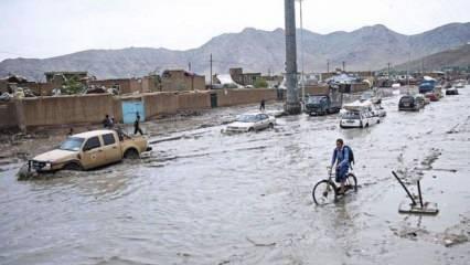  Afganistan’da sel felaketi: 40 ölü